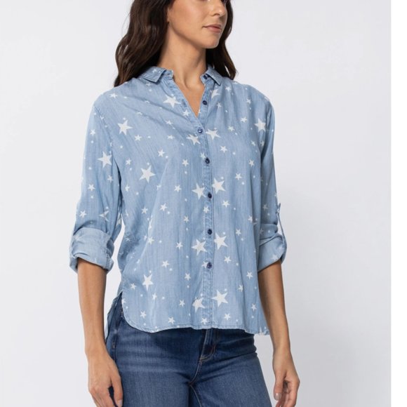 NWT - Sneak Peak Tencel Shirt - Picture 4 of 8